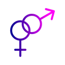 Sex Gender Male Icon