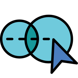 Shape builder tool Icon