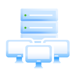 Shared hosting Icon