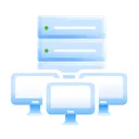 Shared Hosting Icon