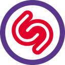 Shazam Technology Logo Social Media Logo Icon