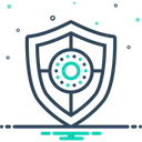 Shield Safeguard Aegis Icon
