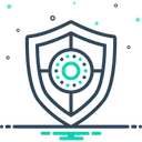 Shield Safeguard Aegis Icon