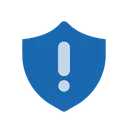 Shield Alert Icon