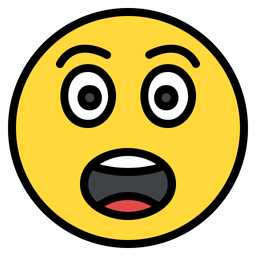 Shocked Emoji Icon Of Colored Outline Style Available In Svg Png Eps Ai Icon Fonts