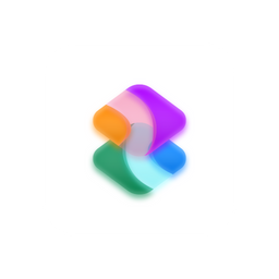 Shortcuts Logo Icon - Download in Flat Style