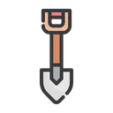 Shovel Tool Dig Icon