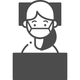 Sick Icon Of Glyph Style Available In Svg Png Eps Ai Icon Fonts