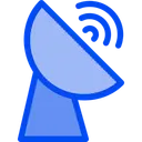 Signal Tower Satellite Icon