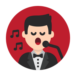 Singer Icon