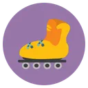 Skate Board Games Icon