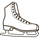 Skating Roller Icon
