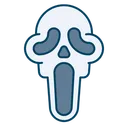 Skull Evil Ghost Icon