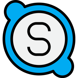 Skype Logo Icon