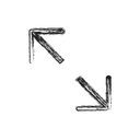 Slide Arrow Direction Icon
