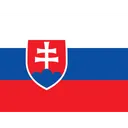 Slovakia Flag Country Icon