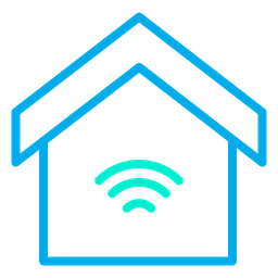 Smart Home Icon Of Line Style Available In Svg Png Eps Ai Icon Fonts