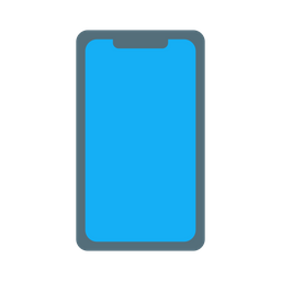 Smartphone Icon Of Flat Style Available In Svg Png Eps Ai Icon Fonts