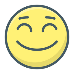 Download Free Smile Colored Outline Emoji Icon Available In Svg Png Eps Ai Icon Fonts