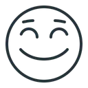 Positive Smiley Smile Icon