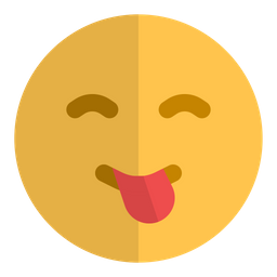 Emoji Smiling Tongue Out Design Assets – Iconscout