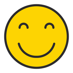 Free Smiling Face With Smiling Eyes Emoji Icon Of Colored Outline Style Available In Svg Png Eps Ai Icon Fonts
