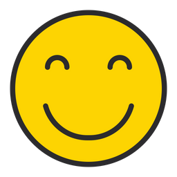 Free Smiling Face With Smiling Eyes Emoji Icon Of Colored Outline Style Available In Svg Png Eps Ai Icon Fonts