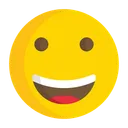 Artboard Smiling Face With Smiling Eyes Smile Icon