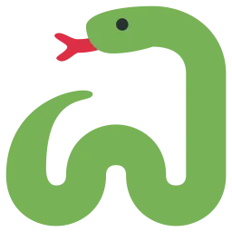 Snake Icon - Download in Flat Style