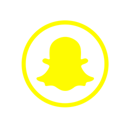 Snapchat Logo Icon Download In Flat Style