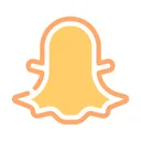 Snapchat Social Media Logo Social Media Icon