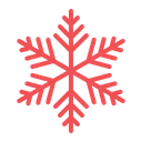 Snowflake Flake Christmas Icon