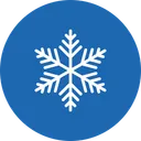Snowflake Flake Christmas Icon