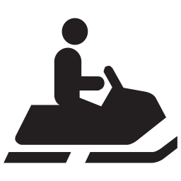 Snowmobile Icon Of Glyph Style Available In Svg Png Eps Ai Icon Fonts