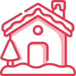 Snowy House Icon Of Dualtone Style Available In Svg Png Eps Ai Icon Fonts