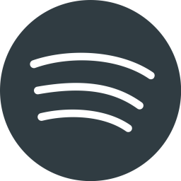 Spotify Logo Icon Download In Glyph Style