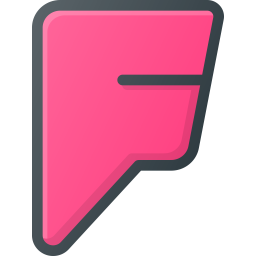 Foursquare Logo Icon