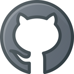 Github Logo Icon - Download in Colored Outline Style