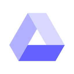 Google Drive Logo Icon Download In Flat Style