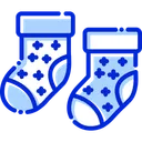 Socks Footwear Clothes Icon