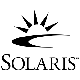 Solaris Logo Icon - Download in Flat Style
