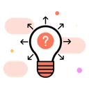Creative Solution Problem Solving Solution Icon