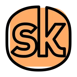 Songkick Logo Icon - Download in Colored Outline Style