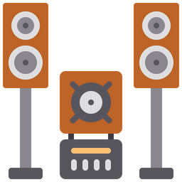 Sound System Icon