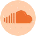 Soundcloud Song App Audio Song Icon