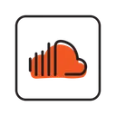 Soundcloud Audio Music Icon