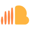 Soundcloud Music Multimedia Icon
