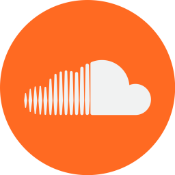 Soundcloud Logo Icon - Download in Flat Style