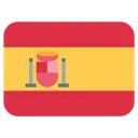 Spain Flag Country Icon