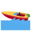 Speedboat Boat River Icon